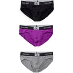 Caleçons Calvin Klein Jeans  HIP BRIEF 3PK 000NB3531A