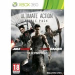 Ultimate Action Triple Pack Just Cause 2, Sleeping Dogs & Tomb Raider Xbox 360