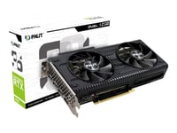 Palit GeForce RTX 3060 Dual - Grafikkort - GF RTX 3060 - 12 GB GDDR6 - PCIe 4.0 - HDMI, 3 x DisplayPort - LHR