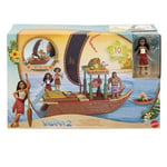 Poupée Disney Princesses La Pirogue de Vaïana