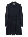 Yasholi Ls Dress S. Noos Navy YAS