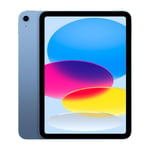 Apple iPad 10,9" (10. generasjon) Wi-Fi 256 GB 10,9", blå