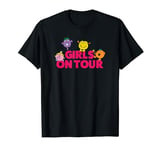 Mr. Men Little Miss Girls On Tour Hen Do Party Bachelorette T-Shirt