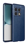 OnePlus 10 Pro      Leather Texture Case    Navy