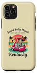 Coque pour iPhone 11 Pro Just A Salty Beach, vacances de printemps 2025 dans le Kentucky