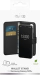 PURO Samsung Galaxy S25+ wallet case  2 card slots  black