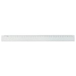 Linjal 20 cm cm/mm-gradering plast 10/fp