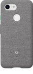 Official GOOGLE Pixel 3a Fabric Back Case - FOG GREY