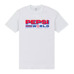 Pepsi Co. Have A Pepsi Day Men's T-Shirt - White - 3XL