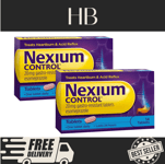 Nexium Control 2 x 14 Tablets 20MG Gastro Resistant Heartburn Acid Reflux Relief