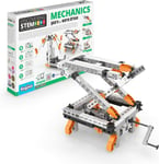 Engino- Stem Toys, Mechanics Gears & Worm Drives, Construction Toys for Kids 9+