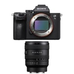 Sony Alpha A7 Mark III Boîtier+Sony FE 16-25mm f2.8 G objectif