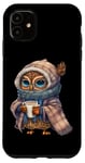 Coque pour iPhone 11 Owl Forest Mythology Night Owl