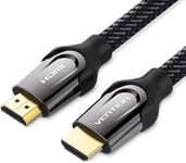 Vention 1M Premium Braided Gold Plated HDMI Cable 2.0 High Speed UHD 4K HDTV