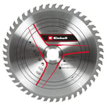 kwb by Einhell lame de scie aux carbures de tungstène (Ø 250 x 30 mm, 48 dents, pour différentes scies circulaires sur table, scies à onglet radiales et scies à onglet Einhell)