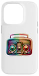 Coque pour iPhone 14 Pro Radio Vintage Radios Antiques