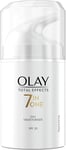 OLAY Total Effects 7 in ONE Anti-Ageing Day Moisturiser SPF Nourish Protect NEW