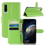 huawei Huawei P30 Pu Wallet Case [Green]