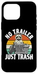 iPhone 16 Pro Max No trailer just trash Raccoon Trashcan Garbage Case