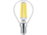 Philips Master Value Led Crown Dimbar 3,4W (40W) E14 P45 927 Clear Glass