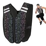 PROIRON Gilet Lesté, Lavable Gilet Réfléchissant Doux, pour Poids Entraînement Musculation Exercise, Force et Endurance, Boxe, Veste De Course Sports pour Hommes Femme, 3kg 5kg 8kg 10kg