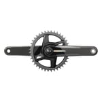 Sram 1 Axs D2 Road Powerm.spind Manivelle Mixte, Noir, 40 Z,172,5mm