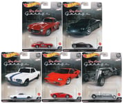 1:64 Hot Wheels Jeu 2022 Jay Leno ´S Garage Car Culture 5 Pc. Lamborghini,