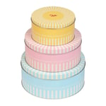 Tala 10B19530 Round Shaped Cake Tin - Set of 3