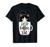 Funny Tuxedo Mug Cat Lover Gifts T-Shirt