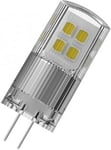 Osram LED-lampa LEDppin20d Cl 2W / 827 12V G4 / EEK: F