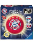 Ravensburger 3D Puzzle Ball - Night Light - FC Bayern Munchen