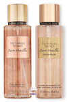 Victoria's Secret New! BARE VANILLA & Shimmer Fragrance Mists 2 x 250ml