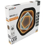 Avide LED kattovalaisin Adair 102W kaukosäätimellä