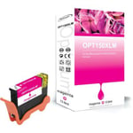 LEXMARK OPT150XLM, Bläckpatron - Magenta 760 sidor 150XL, kompatibel