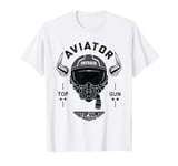 Top Gun Maverick Aviator Lt. Payback Fitch Helmet T-Shirt