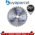 Faithfull FAIZ25024 TCT Circular Saw Blade 250 x 30mm x 24T POS FAIZ25024