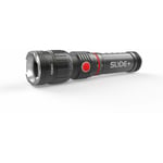 Nebo - Lampe de poche slyde+ cob zoom x4 lumière rouge 4 modes éclairage NB6525 -