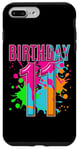 iPhone 7 Plus/8 Plus Eleven 11yr 11th Birthday Happy Birthday Boy 11 Years Old Case