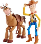 Toy Story 4 - Woody & Bullseye Kadoset NEW