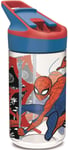 Stor - Urban Web Drikkedunk med sugerør 480 ml - SpiderMan