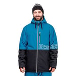 Horsefeathers Cline Snow Veste de Ski pour Homme XXL Bleu/Noir