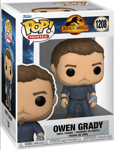 Funko Pop! Movies: Jurassic World Dominion - Owen Grady #1208 Vinyl Figure