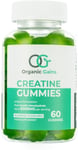 Creatine Monohydrate Gummies 5000Mg for Men & Women - 60 Chewable Creatine Gummi