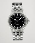 Sinn 556 Date Stainless Steel Watch 38,5mm Black