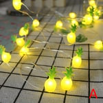 2m 20led String Light Rainbow Pineapple Fairy Party A