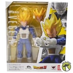 Dragon Ball Z Super Saiyan Vegeta Action Figure SH Figuarts #2344110 New