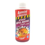 BARRIERE A INSECTES Attractif pour Piège à Guêpes, Mouches et Frelons, 500 mL, BARPITRAP500