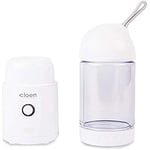 CLOEN 1004010104 Mixeur portable Vitamer Lite, 4 lames en acier inoxydable, verre de 280 ml, 18 000 tr/min