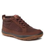 Camper Men's Peu Pista GM K300417 Ankle Boot, Brown, 5.5 UK