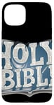 iPhone 15 Plus Holy Bible Costume for Jesus Christ and Book Lovers Case